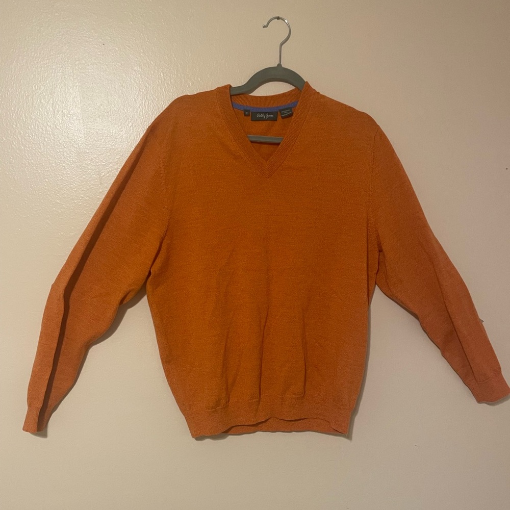 Bobby Jones 100% Merino Wool Sweater